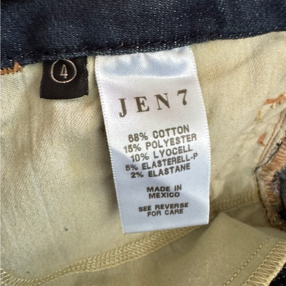 NWT 7 for all mankind Jen 7 shorts - Picture 6 of 13